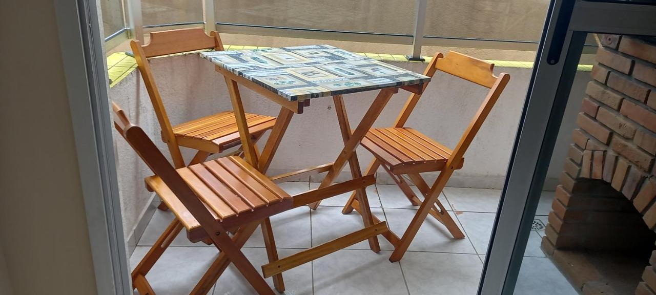 Apto Ubatuba Praia Grande, Ar Condicionado, Piscina, Garagem Экстерьер фото